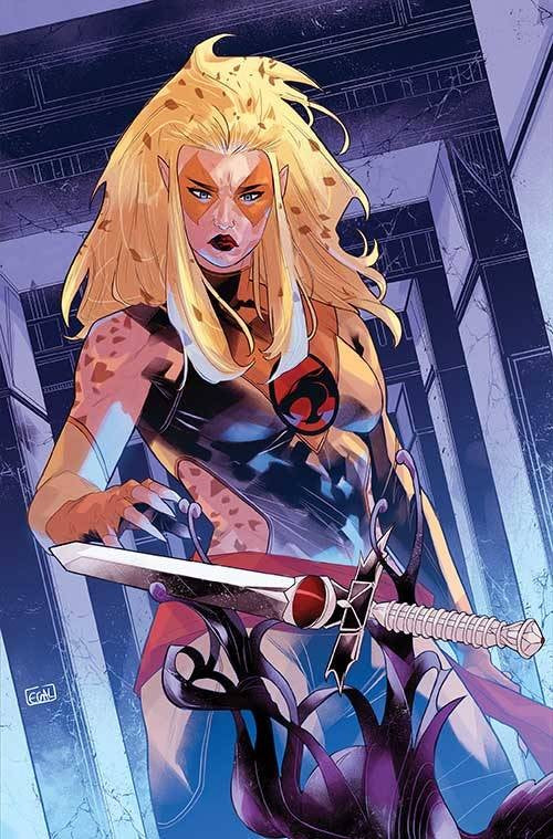 Thundercats: Cheetara #1 (Incentives)