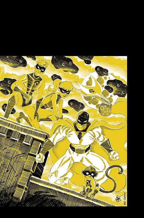 Space Ghost #5 (Incentives)