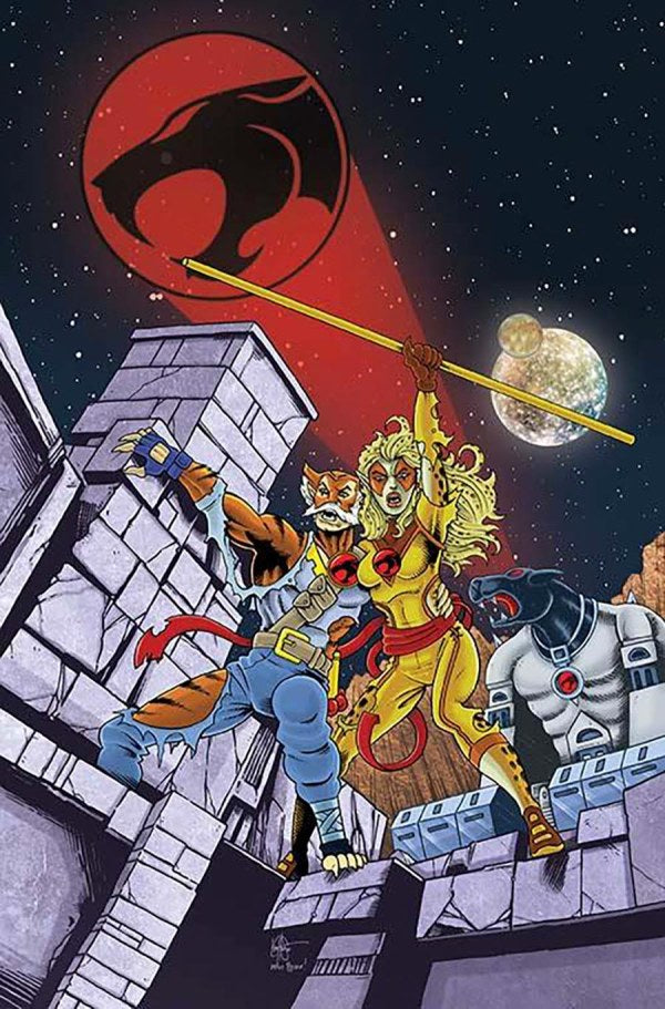 Thundercats: Cheetara #3 (Incentives)