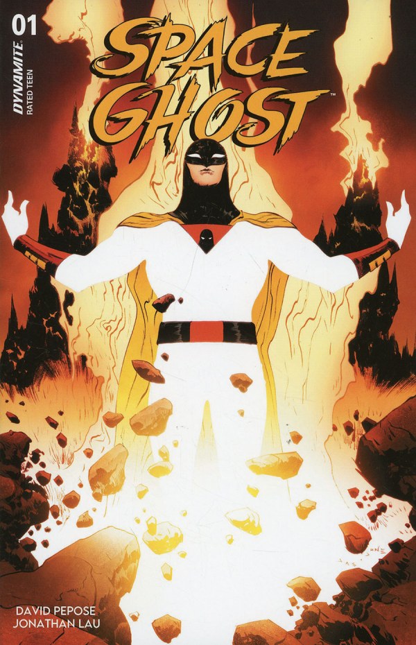 Space Ghost #1 (Incentives)