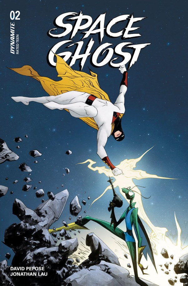 Space Ghost #2 (Jonny Quest #1 Sneak Peek) Incentives