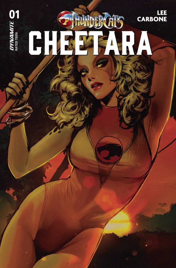 Thundercats: Cheetara #1 (Incentives)