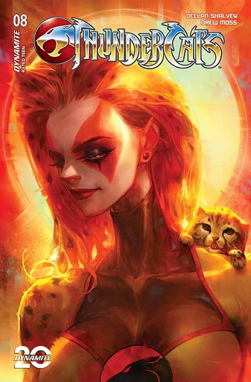 Thundercats #8 (2024) Incentives