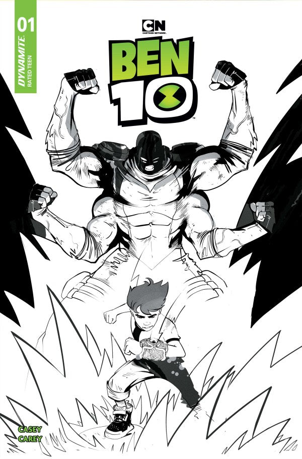 Ben 10 #1 (Incentives)