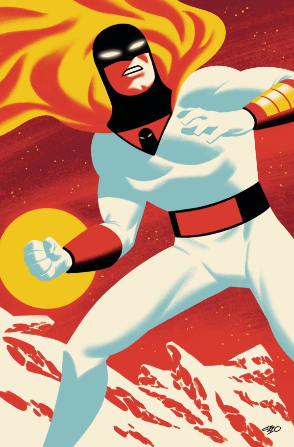 Space Ghost #3 (Incentives)