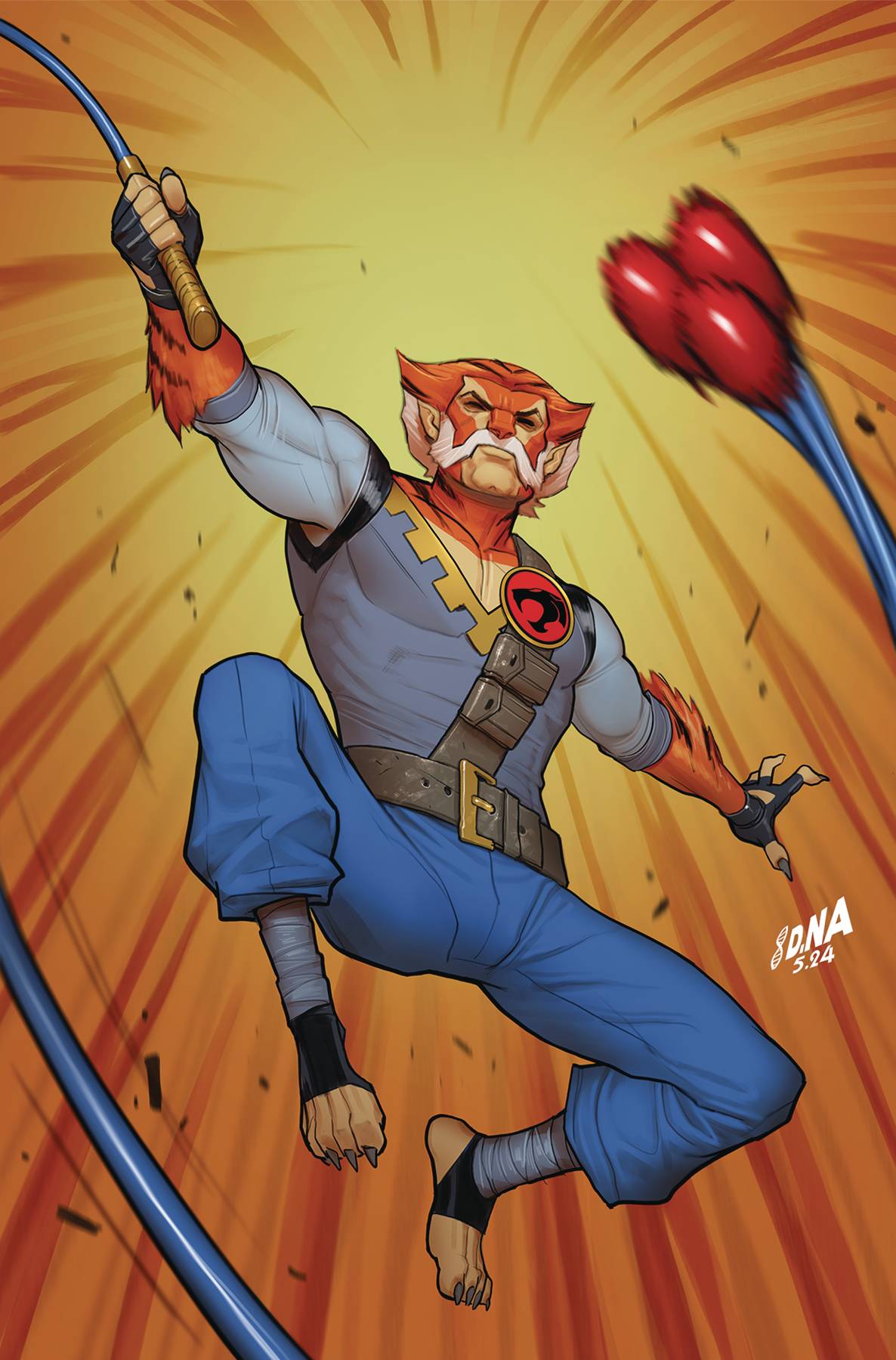 Thundercats #8 (2024) Incentives