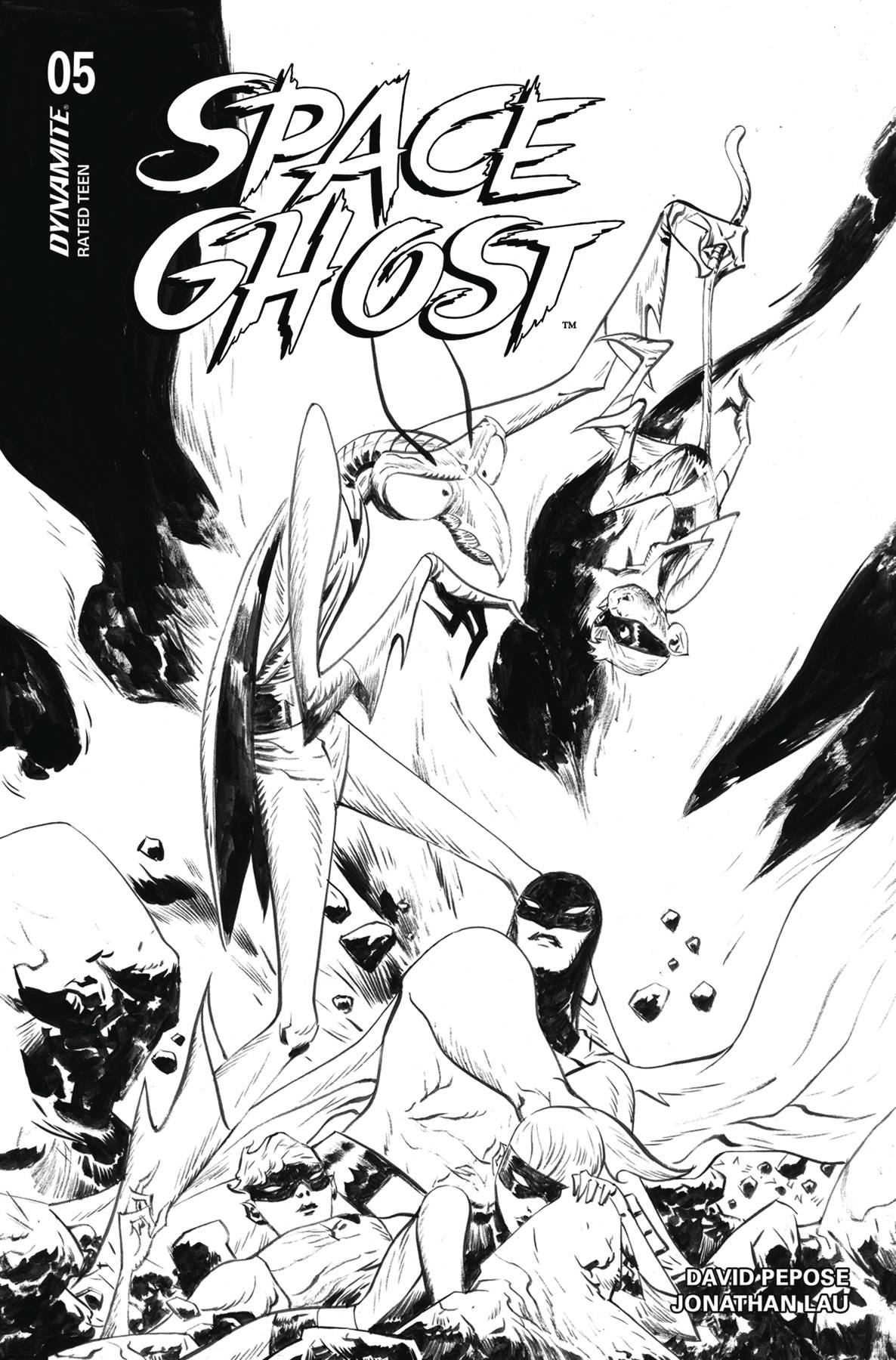 Space Ghost #5 (Incentives)