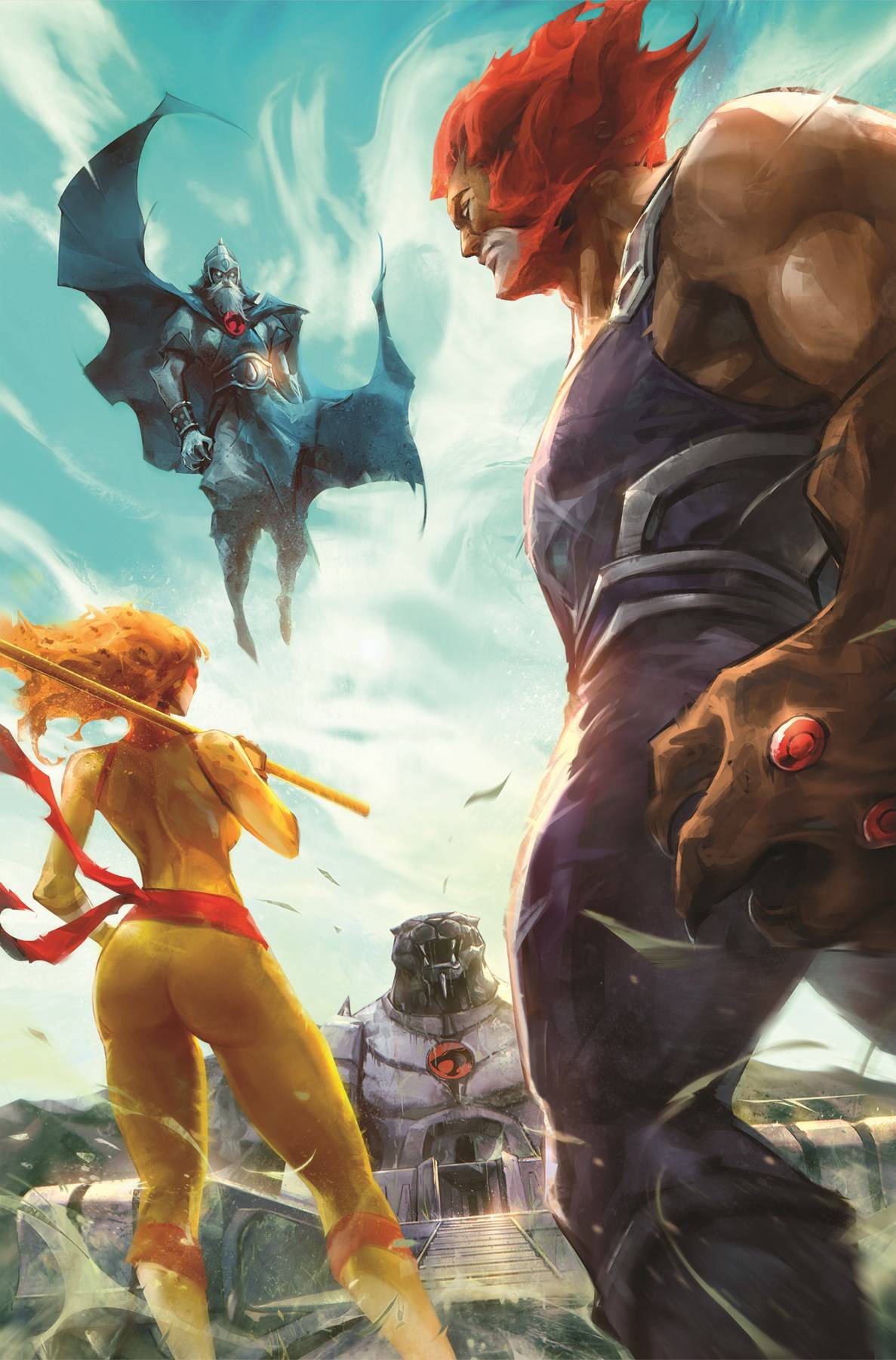 Thundercats #4 (Incentives)