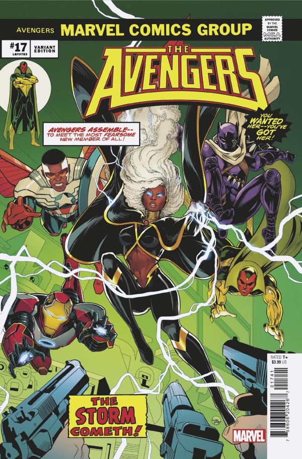 Avengers #17