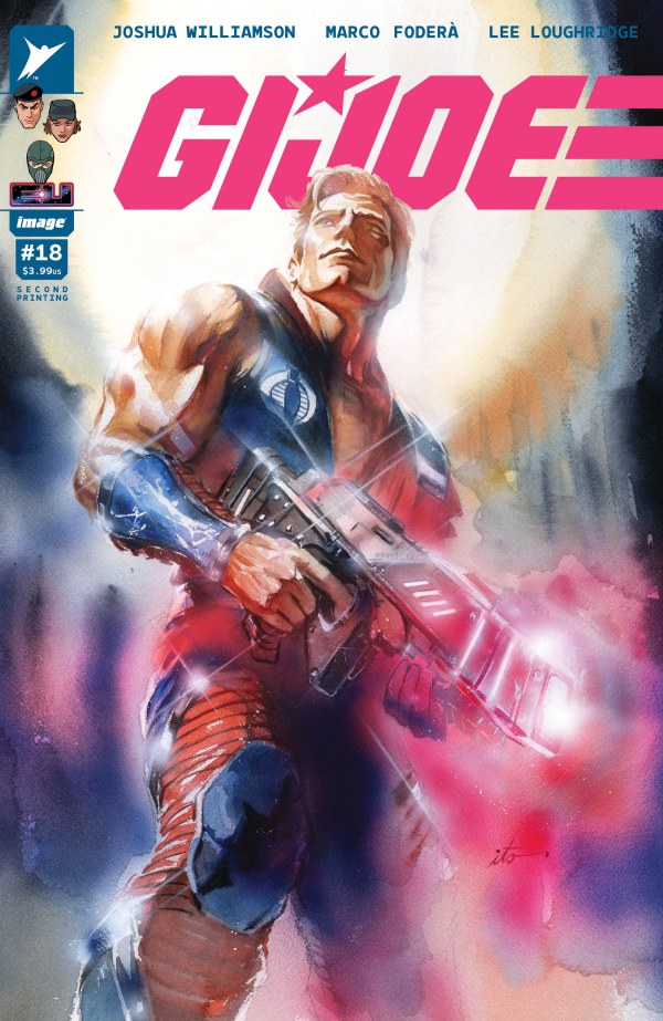 G.I. Joe #18 (2024) Second Print (Ito Variant)