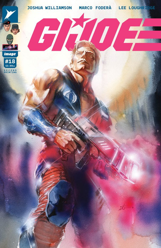 G.I. Joe #18 (2024) Second Print (Ito Variant)