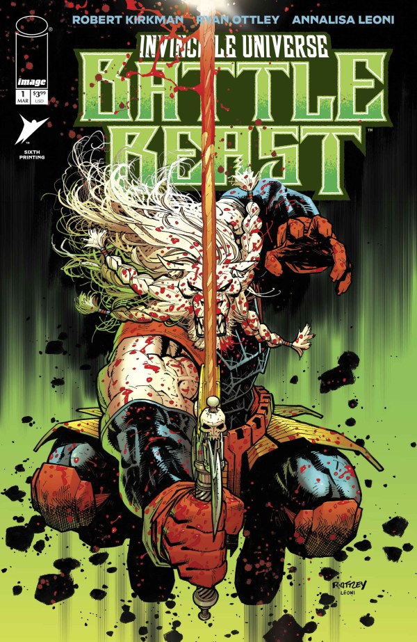 Invincible Universe: Battle Beast #1 (Reprints)