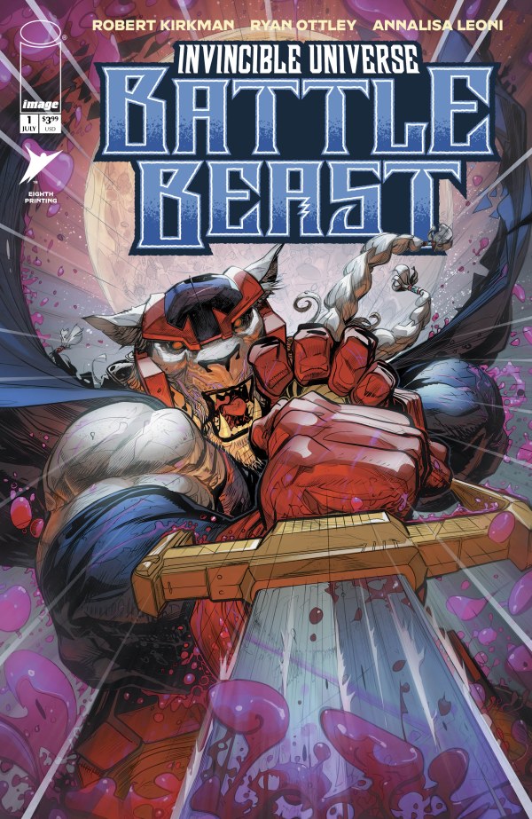 Invincible Universe: Battle Beast #1 (Reprints)