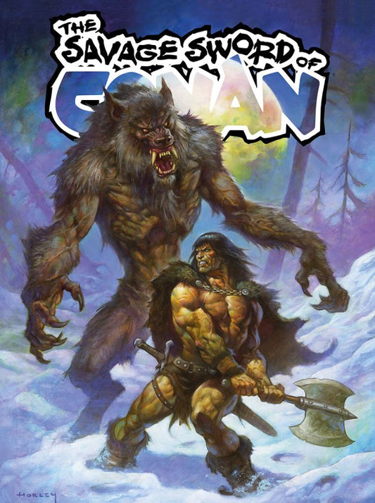 Savage Sword of Conan #3