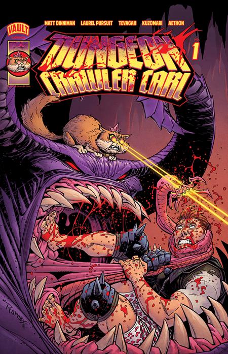 Dungeon Crawler Carl #1 (Pre-Order for 1/20/27 Release)