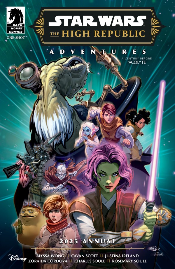 Star Wars: The High Republic Adventures - 2025 Annual