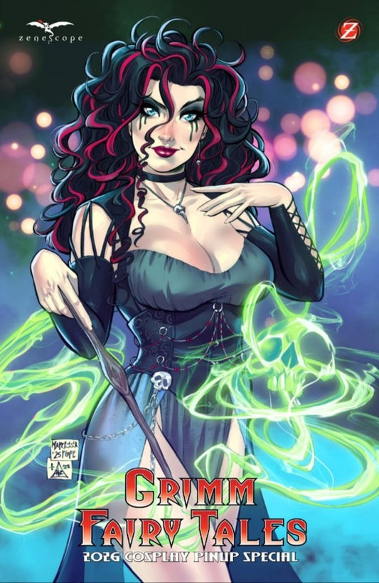 Grimm Fairy Tales 2026 Cosplay Pinup Special