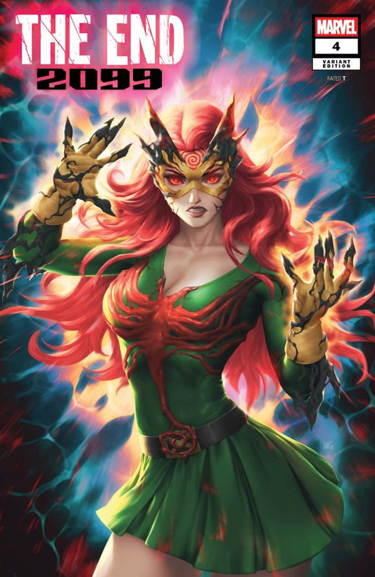 The End 2099 #4 (Kendrick Lim Variant)