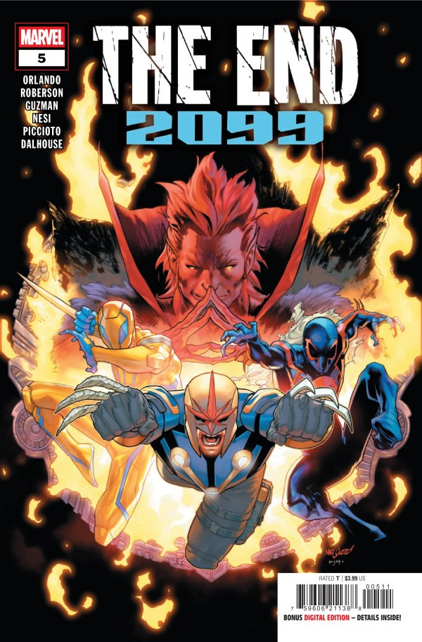 The End 2099 #5
