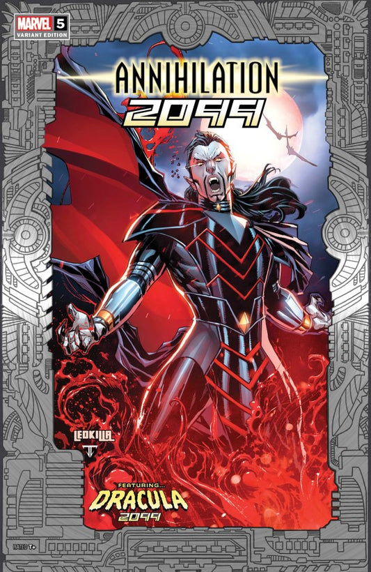 Annihilation 2099 #4 (Ken Lashley Variant)