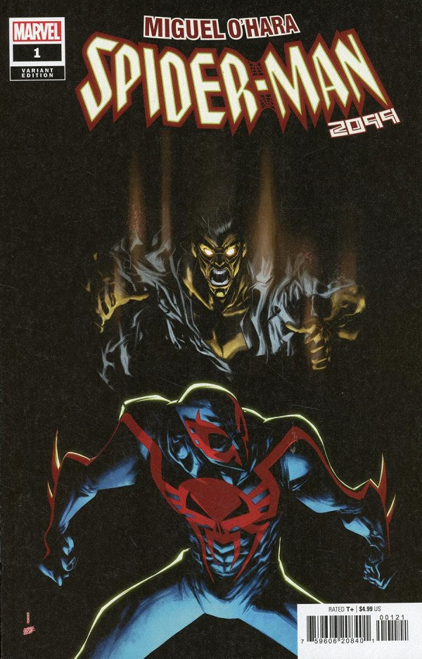 Miguel O'Hara Spider-Man 2099 #1