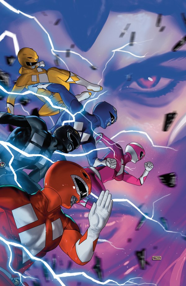 Mighty Morphin Power Rangers #1 (2026) Incentives