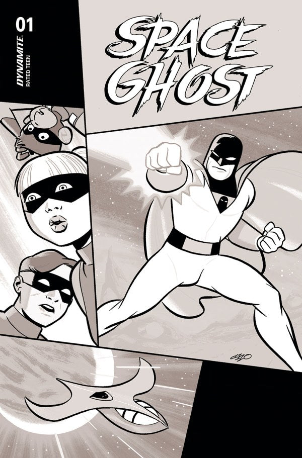 Space Ghost #1 (Incentives)