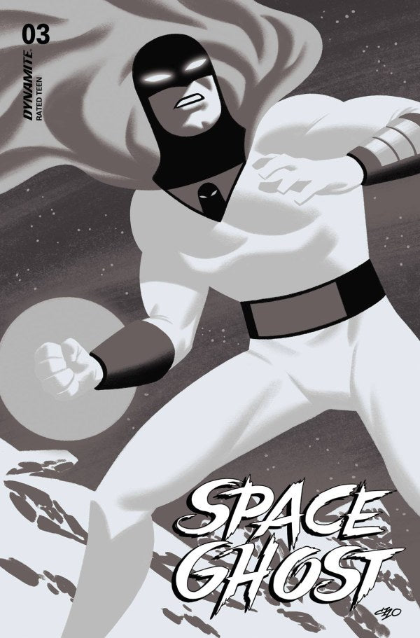 Space Ghost #3 (Incentives)