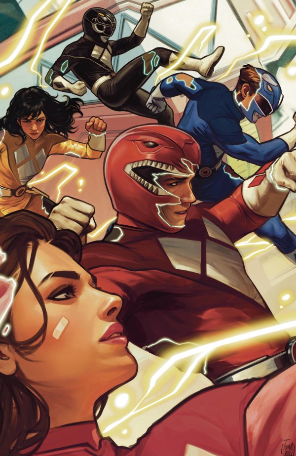 Mighty Morphin Power Rangers #1 (2026) Incentives