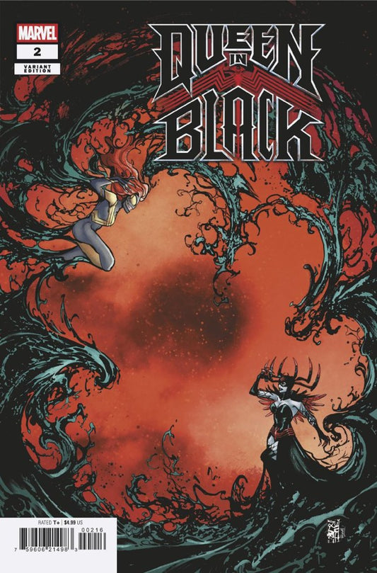 Queen in Black #2 (1:25 Incentive)