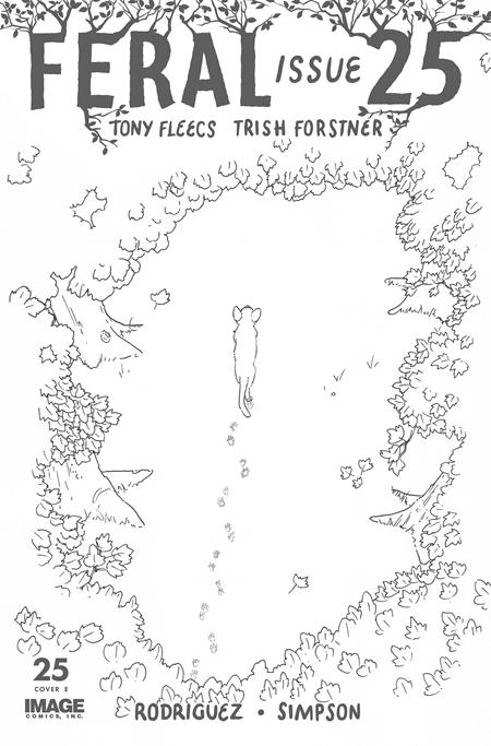Feral #25 (1:25 Incentive)