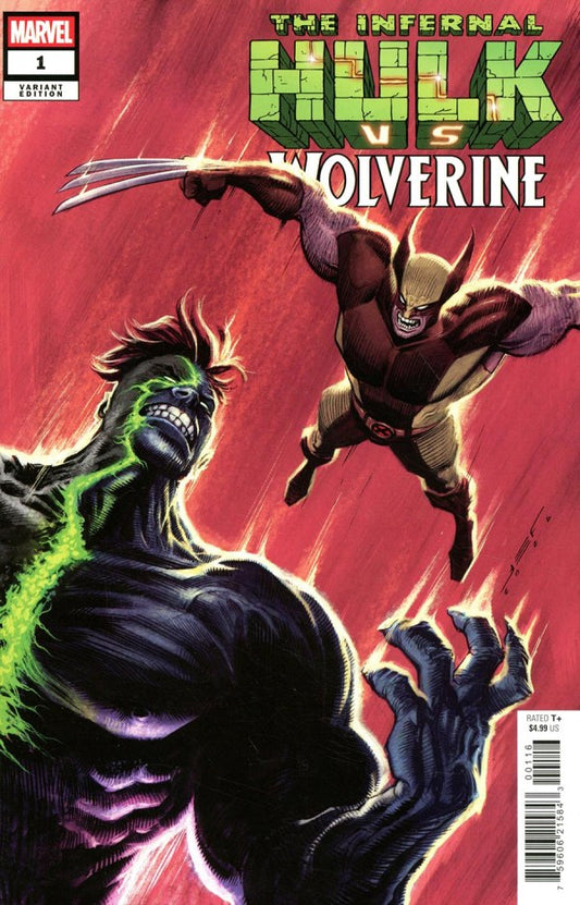Infernal Hulk vs Wolverine #1 (1:25 Incentive)