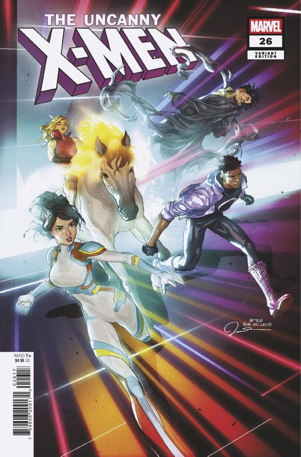 Uncanny X-Men #26 (2024) 1:25 Incentive