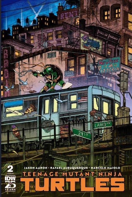 Teenage Mutant Ninja Turtles #2 (2024) Incentives