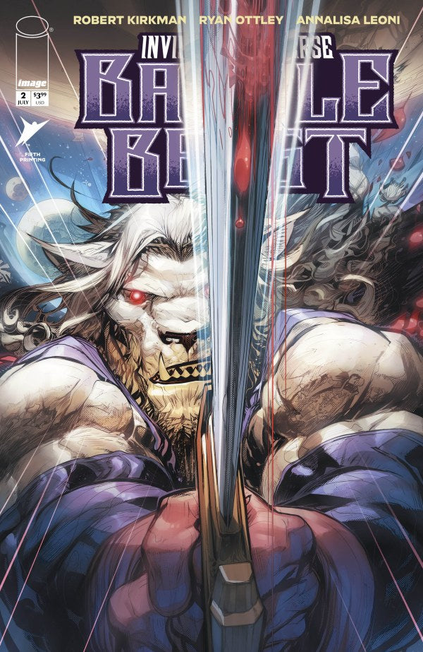 Invincible Universe: Battle Beast #2 (Fifth Print)