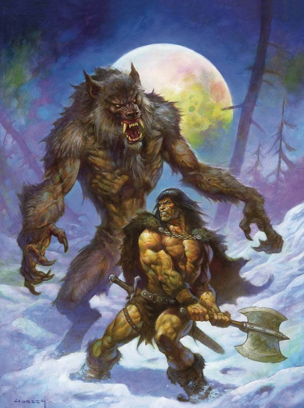 Savage Sword of Conan #3