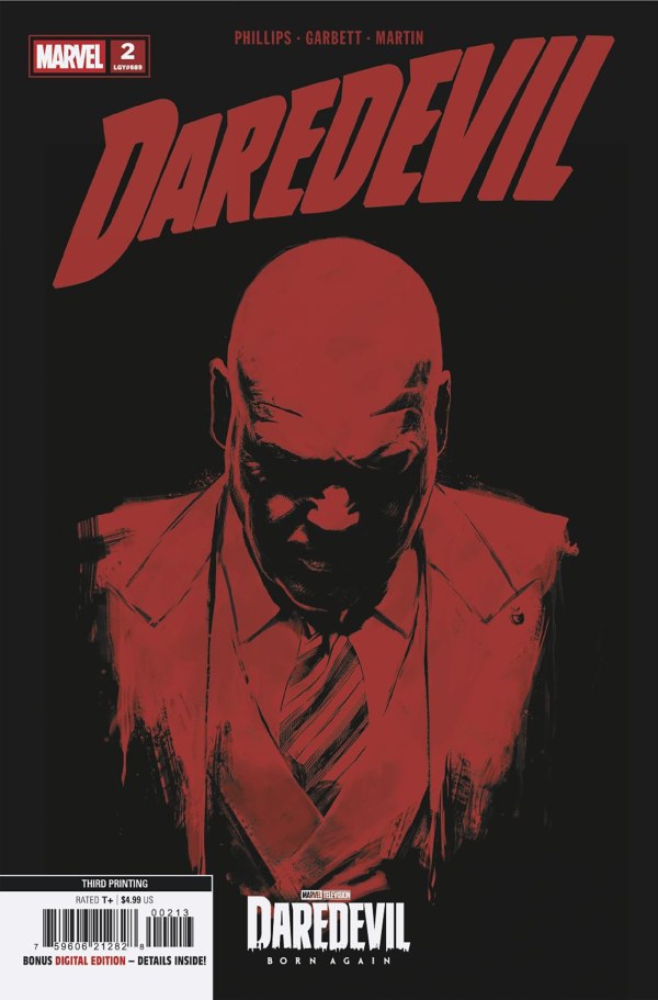 Daredevil #2 (2026) Third Print