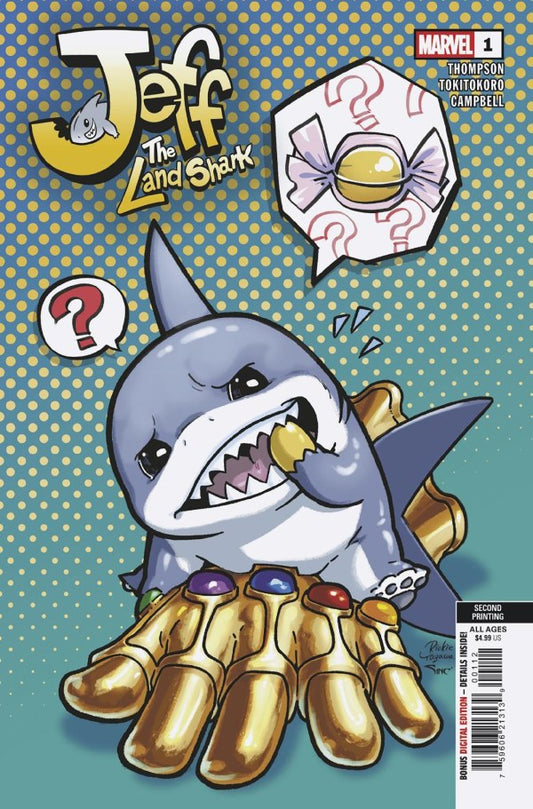 Jeff the Land Shark #1 (Second Print)