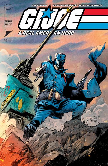 G.I. Joe: A Real American Hero #301 (3rd Print)