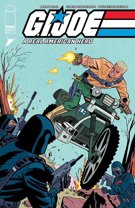 G.I. Joe: A Real American Hero #303 (2nd Print)
