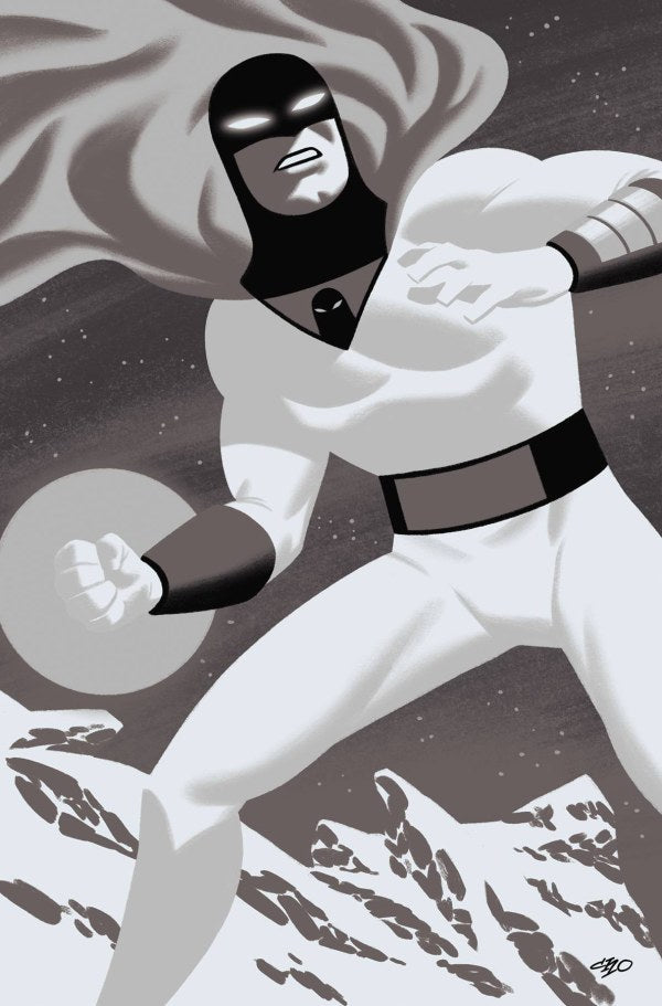 Space Ghost #3 (Incentives)