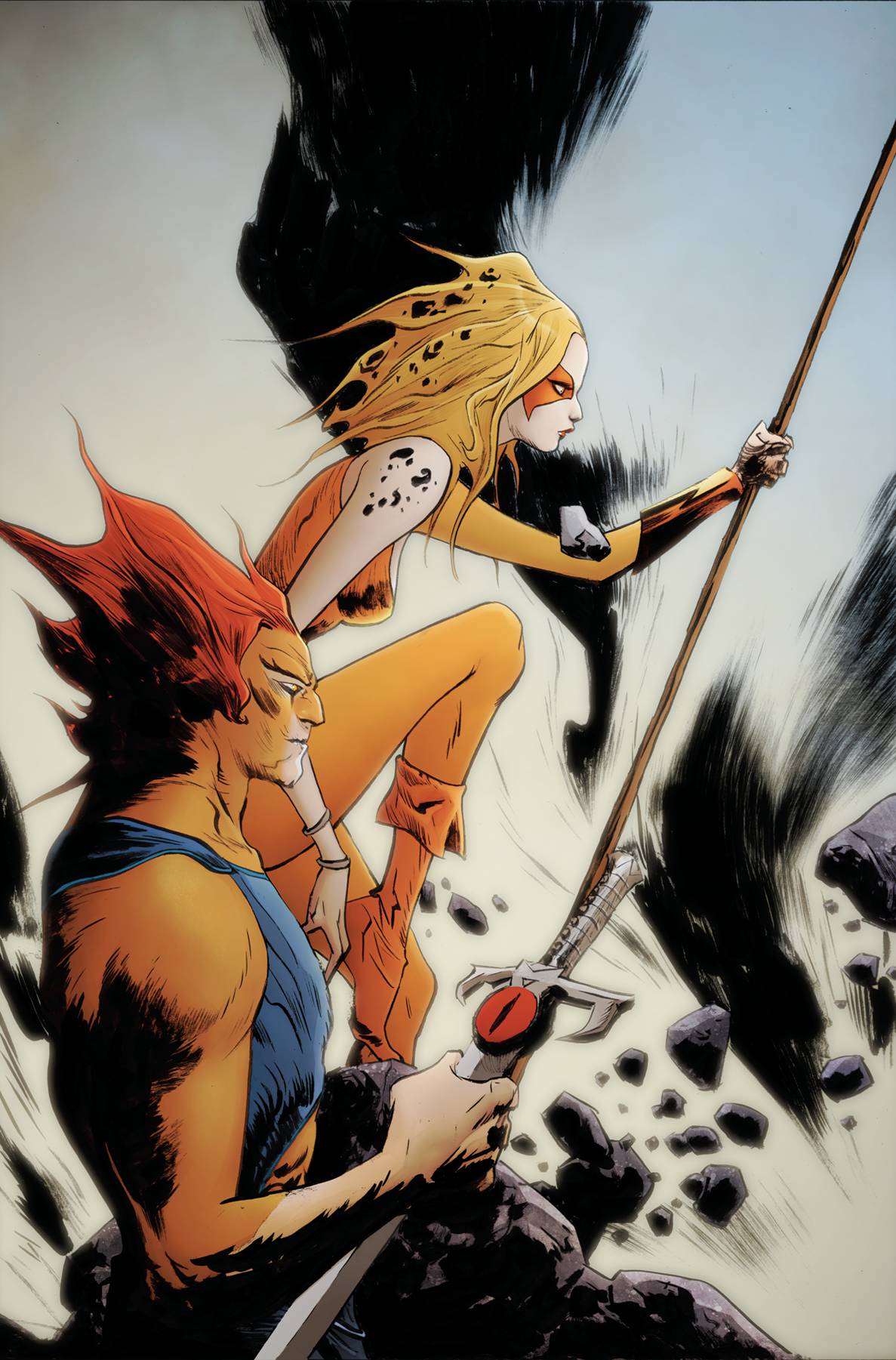 Thundercats #4 (Incentives)