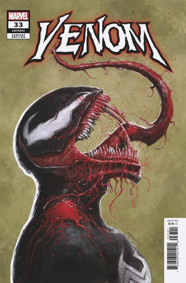 Venom #33 (Juan Ferreyra Variant)