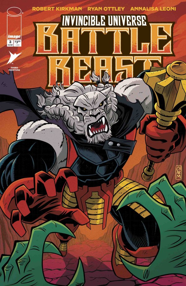 Invincible Universe: Battle Beast #3