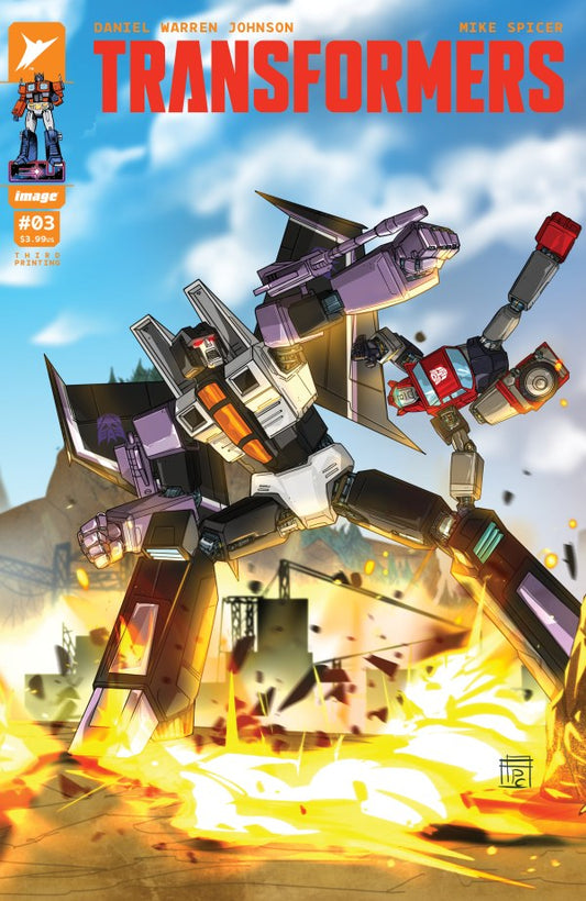 Transformers #3 (Third Print)