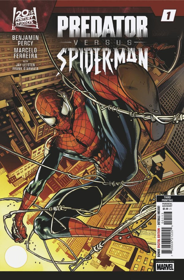 Predator vs Spider-Man #1