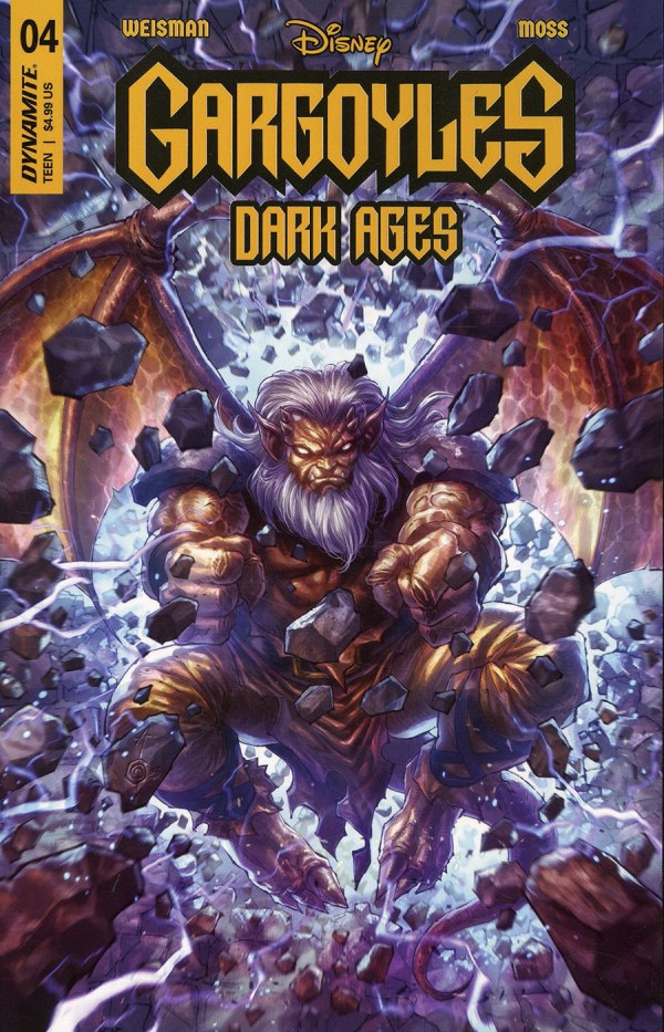 Gargoyles Dark Ages #4