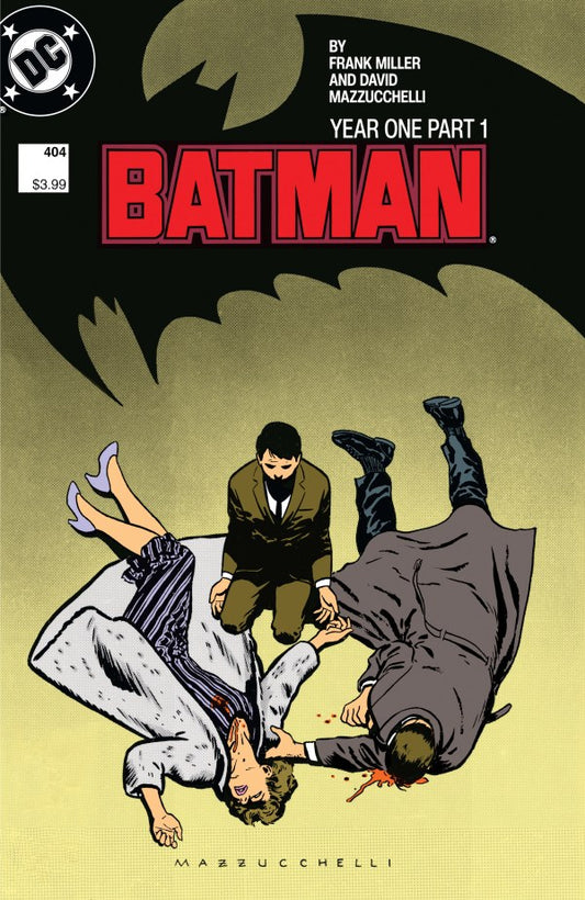 Batman #404 Facsimile (2023)