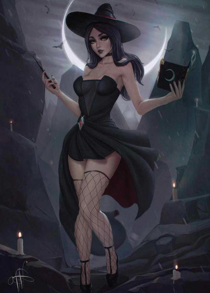 My Sexy Witch Academia #1 (Gnostic Comics)