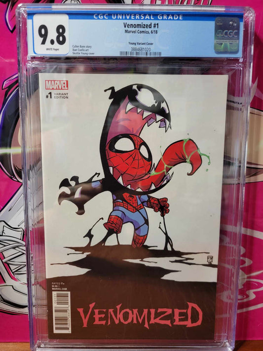 Venomized #1 (Skottie Young) CGC 9.8